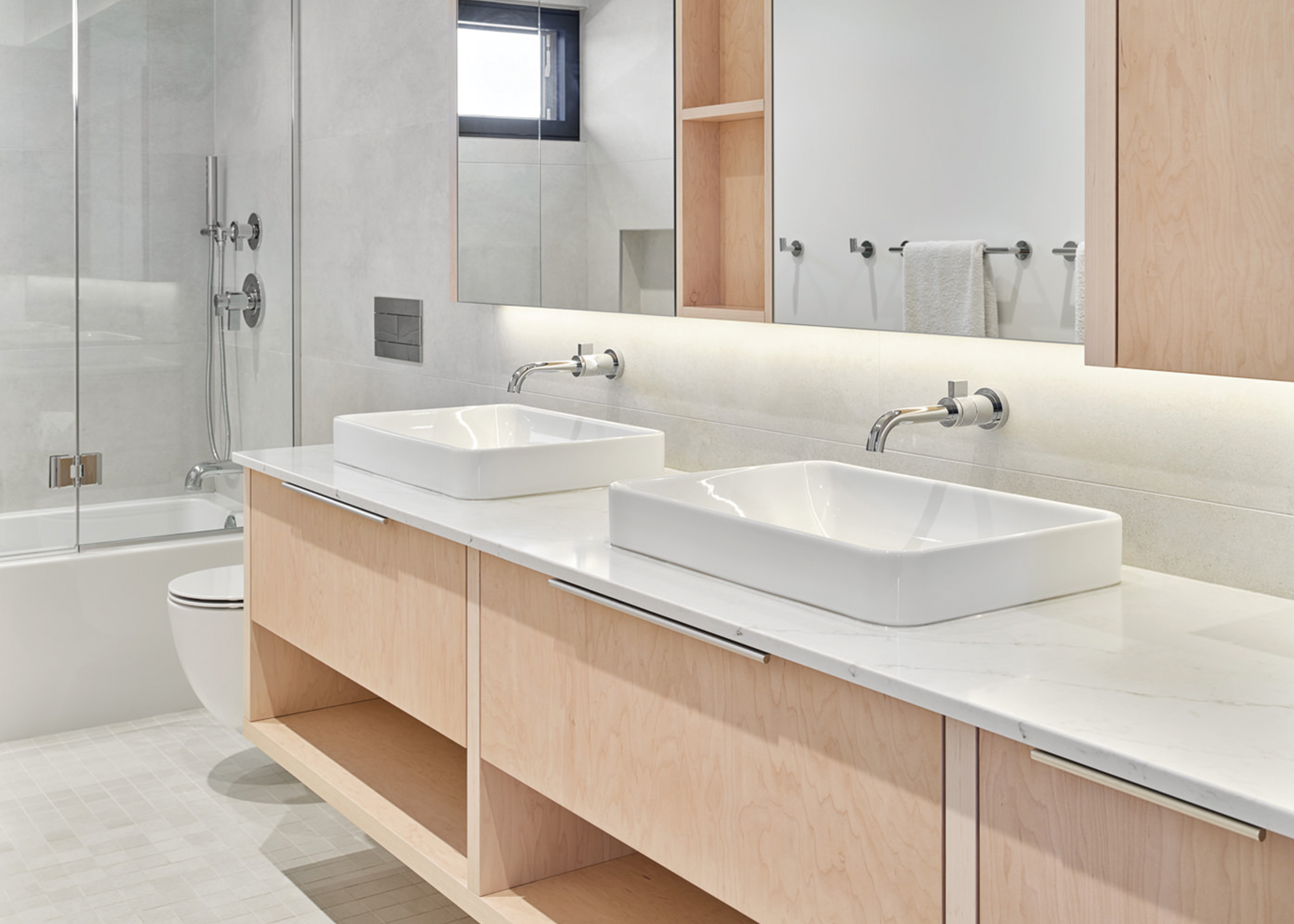 Custom 6 – Floating bathroom vanity