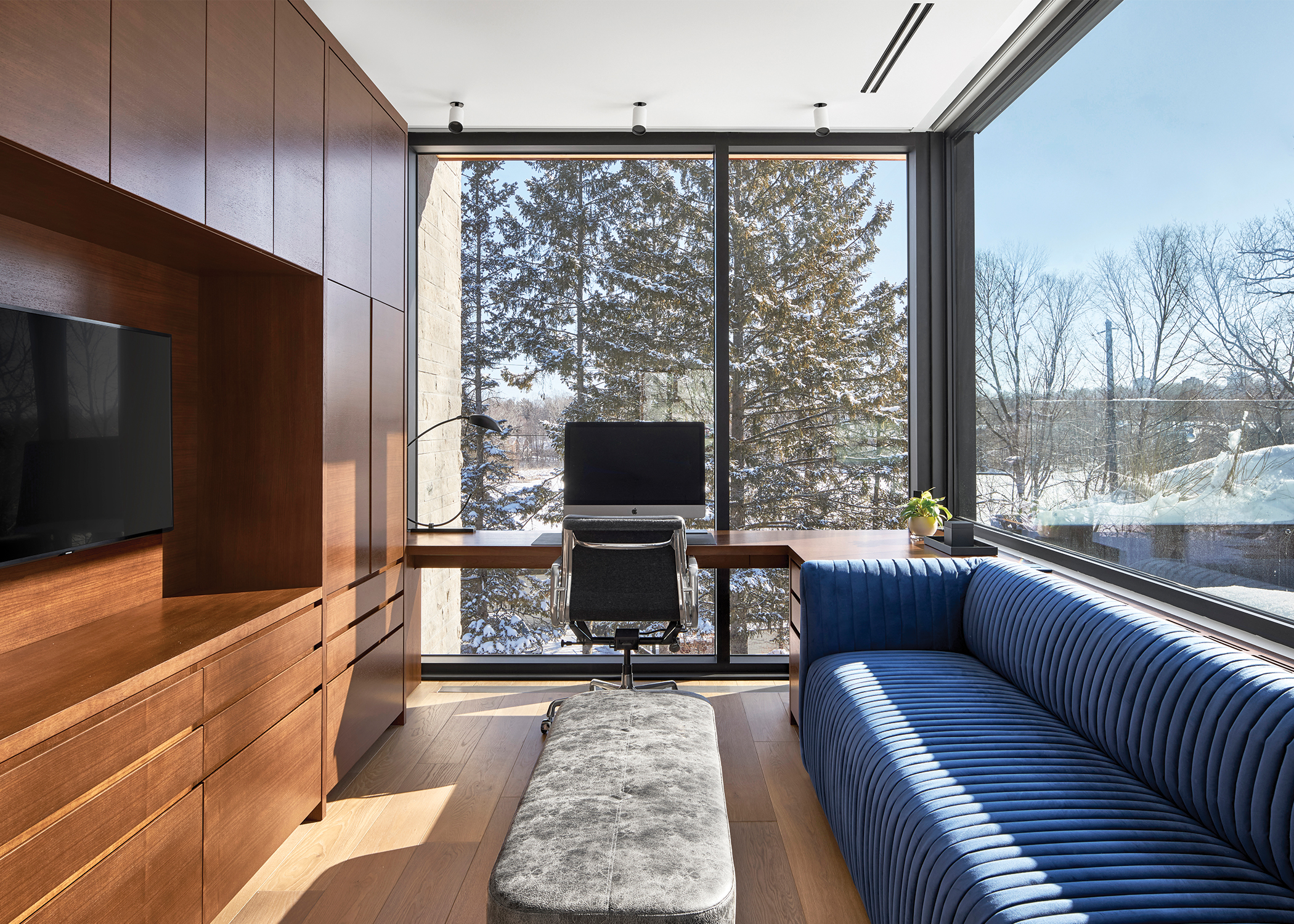 Custom 1 – Custom office cabinetry
