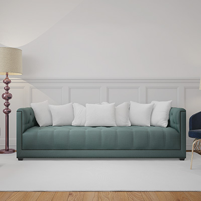 Stile and rail wainscoting