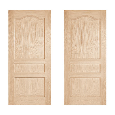 Flat slab with machining on faces