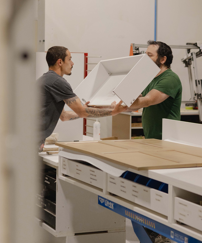 House of Fine Carpentry showcasing their team.