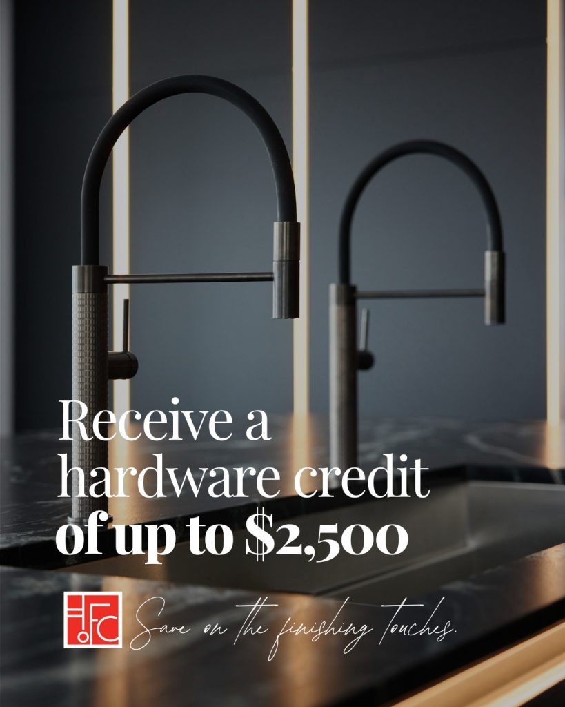 Hardware promotion valid July 3 - August 30, 2025.