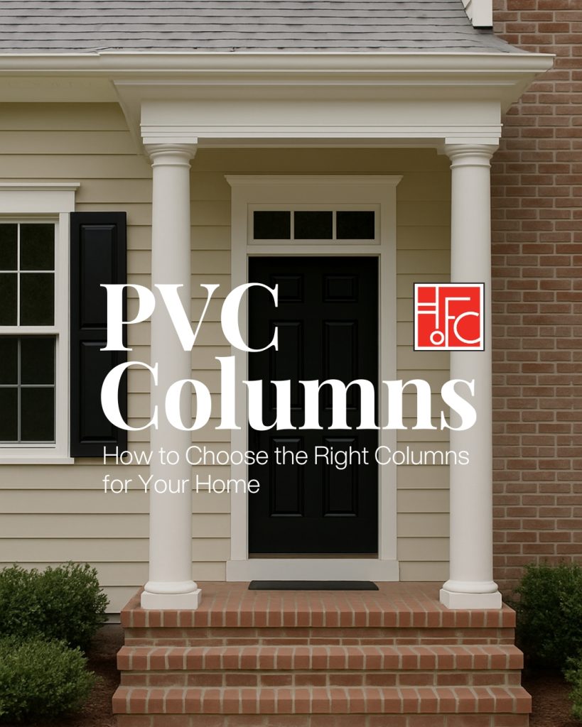 How to choose the right columns for your home