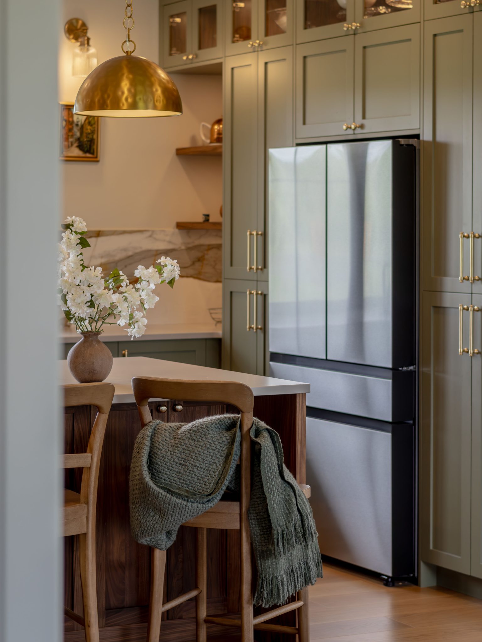 A Kitchen Rooted in Nature and Craftsmanship - House of Fine Carpentry